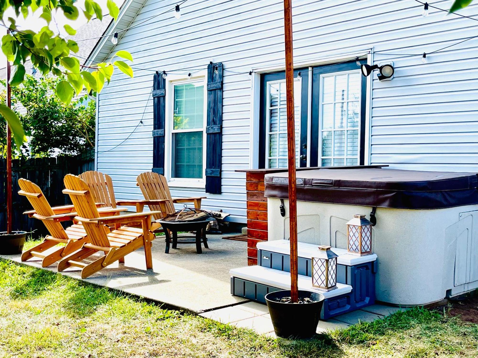 Hamburg Haven Garage Fire Pit 7Mi To Rupp Wifi Villa Лексингтън Екстериор снимка